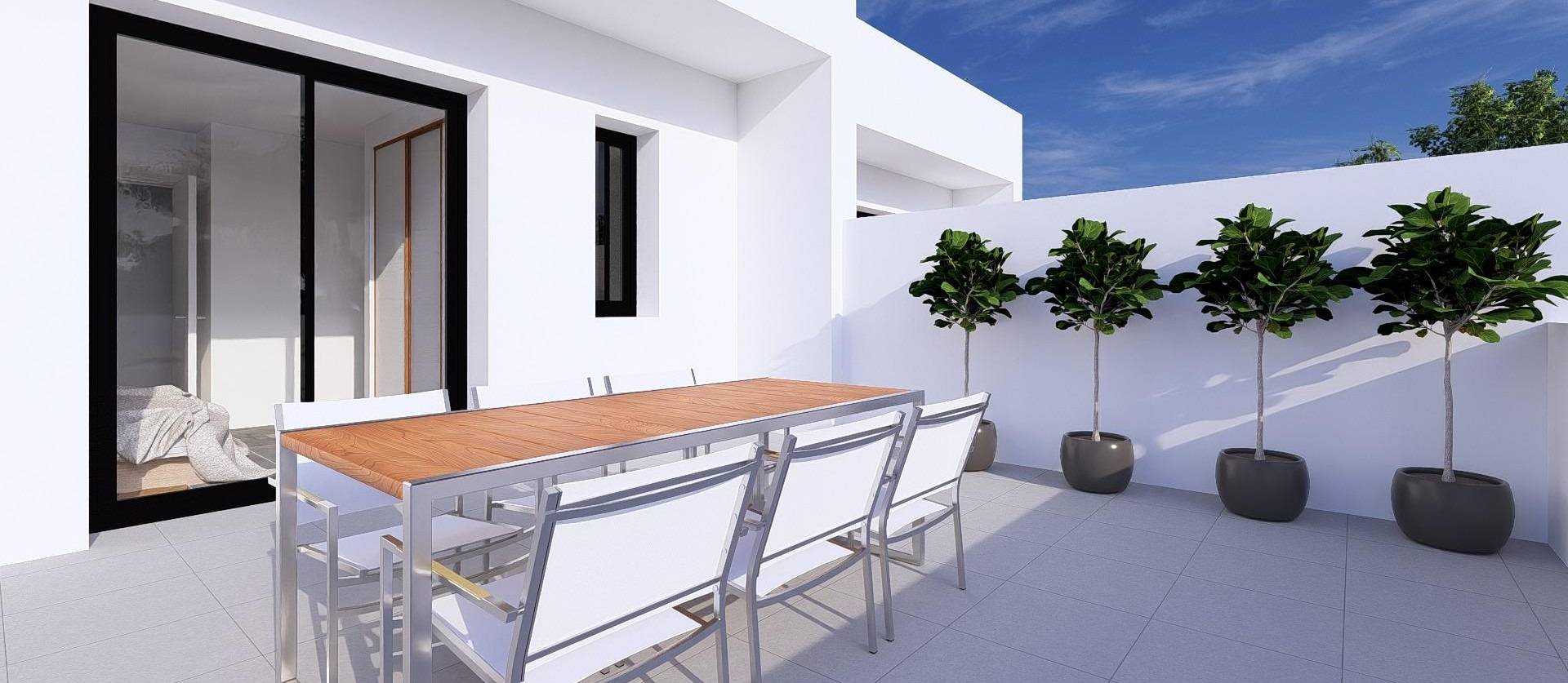 Nieuwbouw projecten - Villa - Daya Nueva - Pueblo