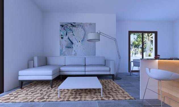 Nieuwbouw projecten - Villa - Daya Nueva - Pueblo