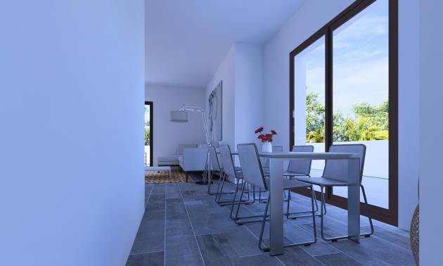Nieuwbouw projecten - Villa - Daya Nueva - Pueblo