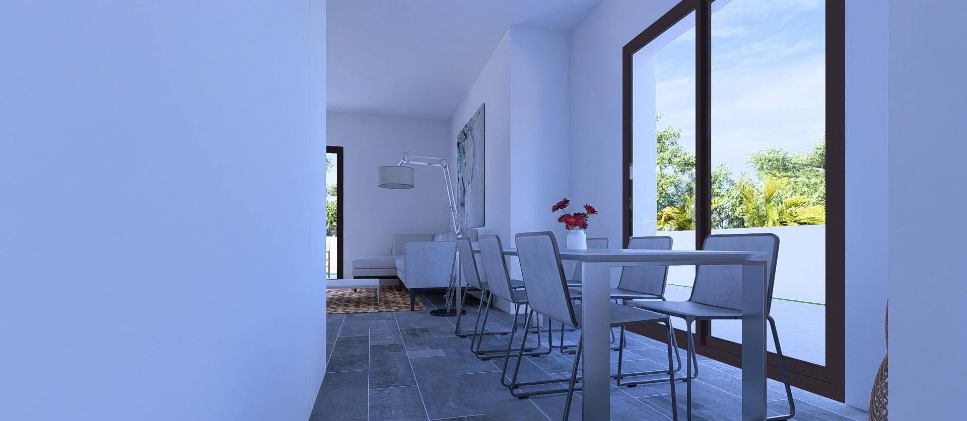 Nieuwbouw projecten - Villa - Daya Nueva - Pueblo