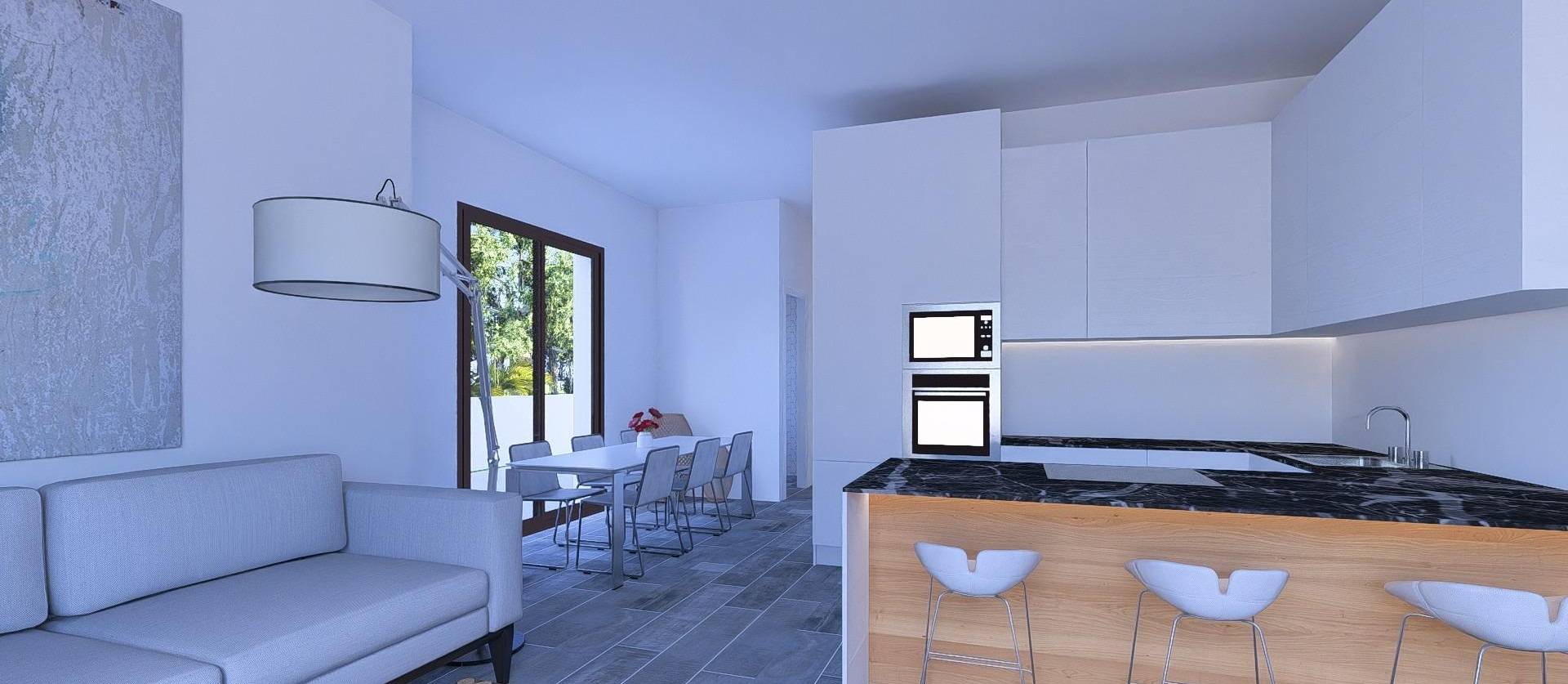Nieuwbouw projecten - Villa - Daya Nueva - Pueblo