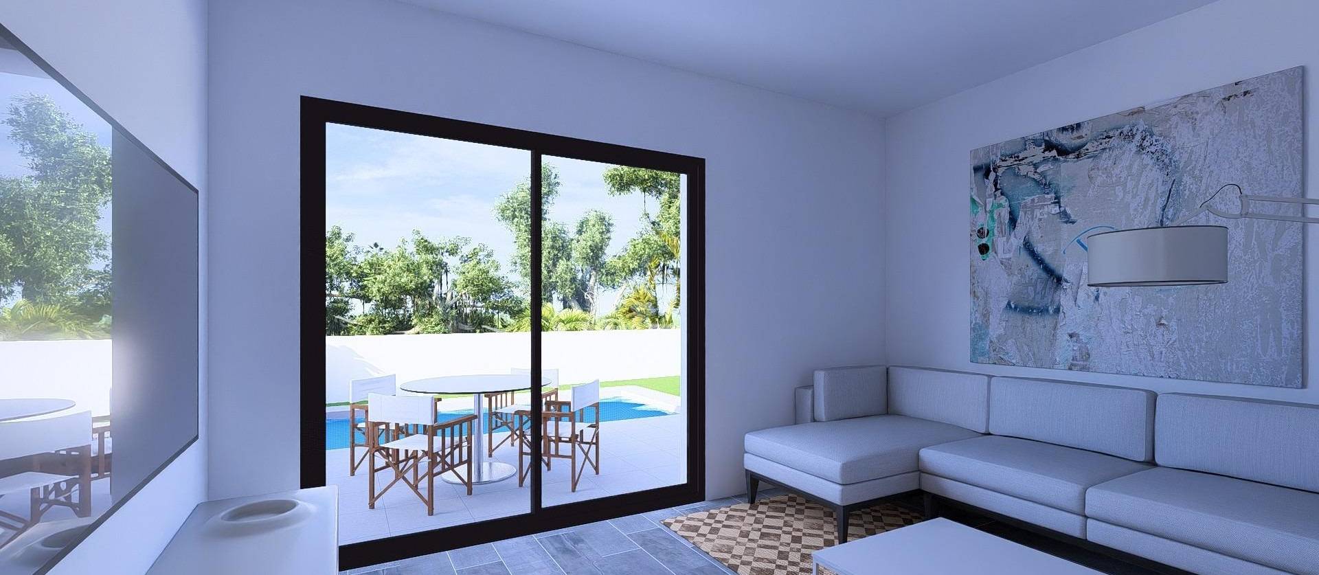 Nieuwbouw projecten - Villa - Daya Nueva - Pueblo