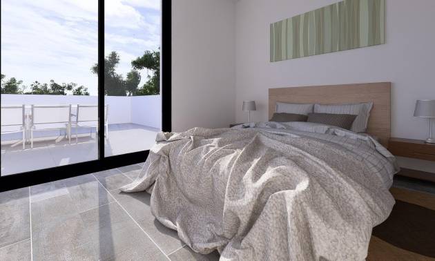 Nieuwbouw projecten - Villa - Daya Nueva - Pueblo