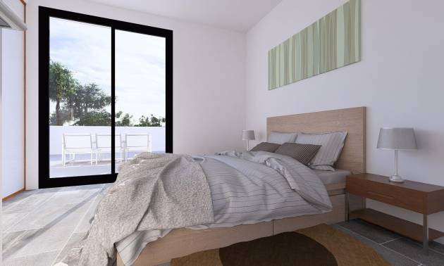 Nieuwbouw projecten - Villa - Daya Nueva - Pueblo