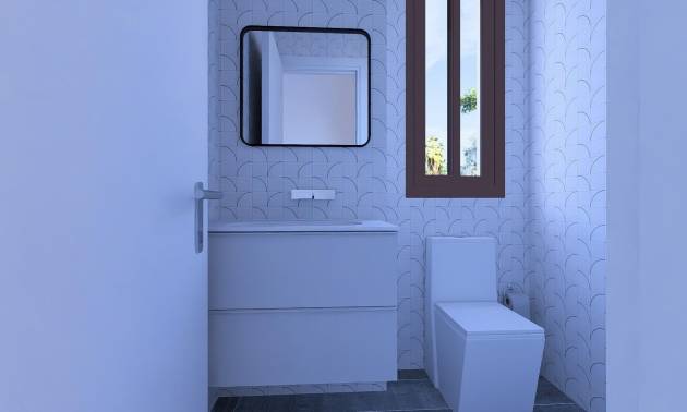 Nieuwbouw projecten - Villa - Daya Nueva - Pueblo