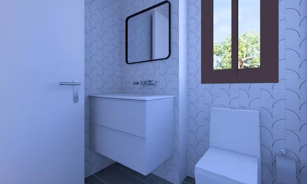 Nieuwbouw projecten - Villa - Daya Nueva - Pueblo