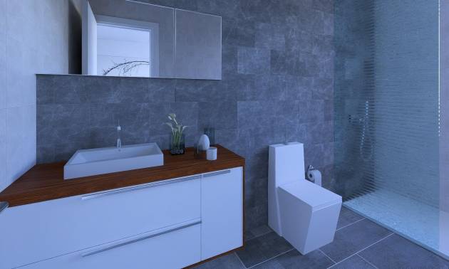 Nieuwbouw projecten - Villa - Daya Nueva - Pueblo