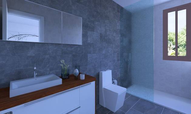 Nieuwbouw projecten - Villa - Daya Nueva - Pueblo