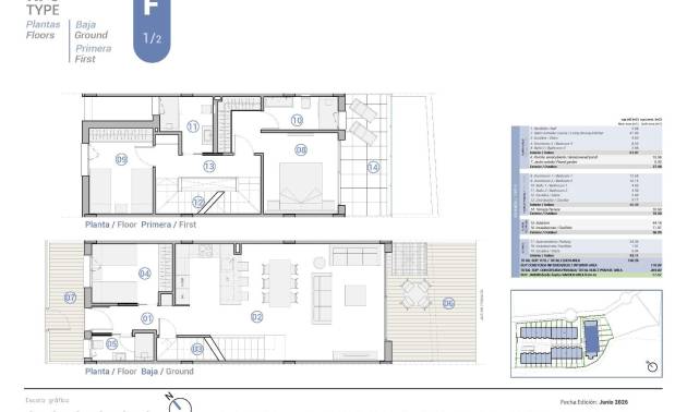 Nieuwbouw projecten - Herenhuis - El Campello - Platja de L´Amerador