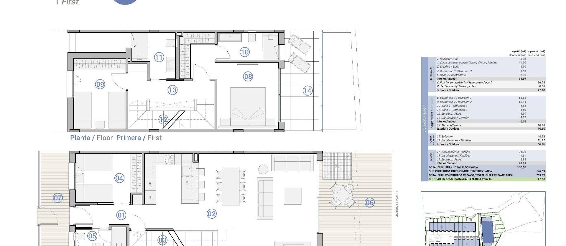 Nieuwbouw projecten - Herenhuis - El Campello - Platja de L´Amerador