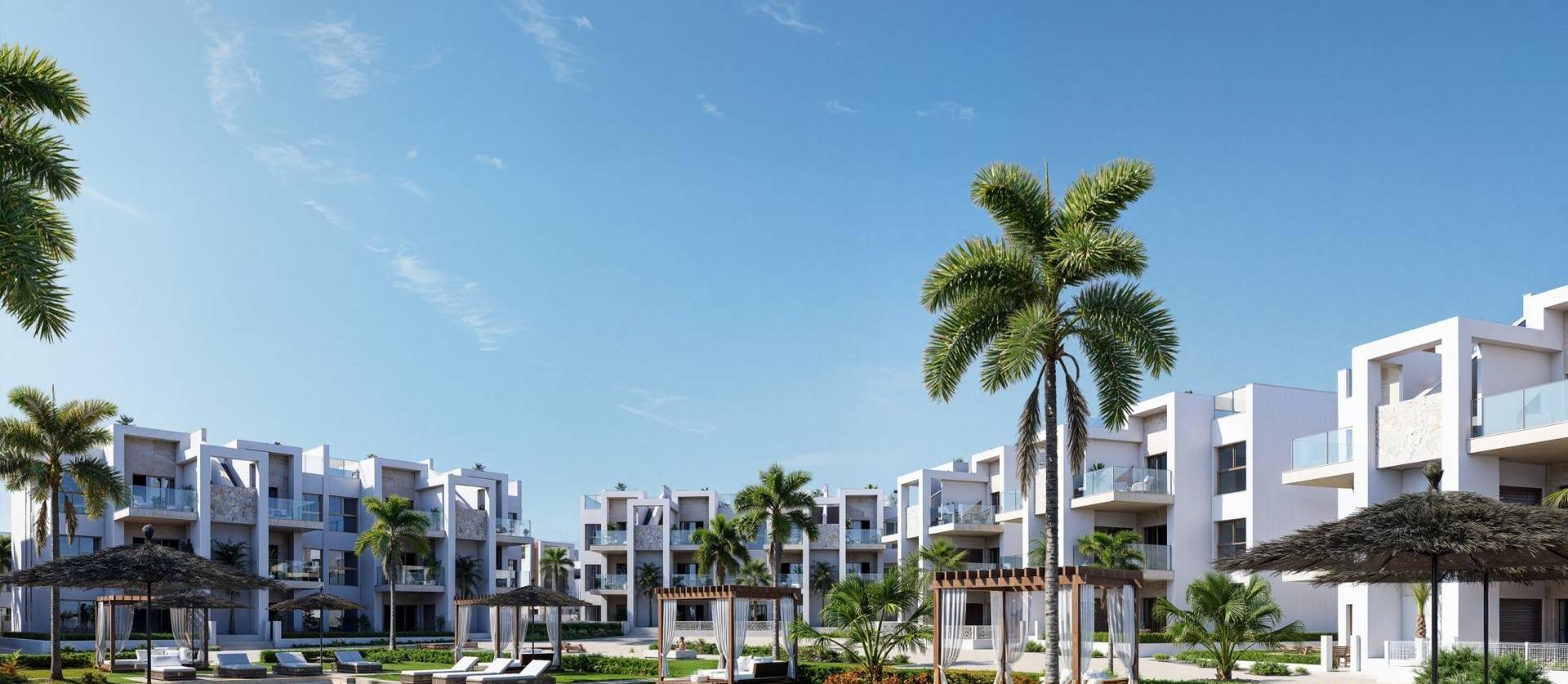 Nieuwbouw projecten - Appartment - Los Alcázares - Serena Golf