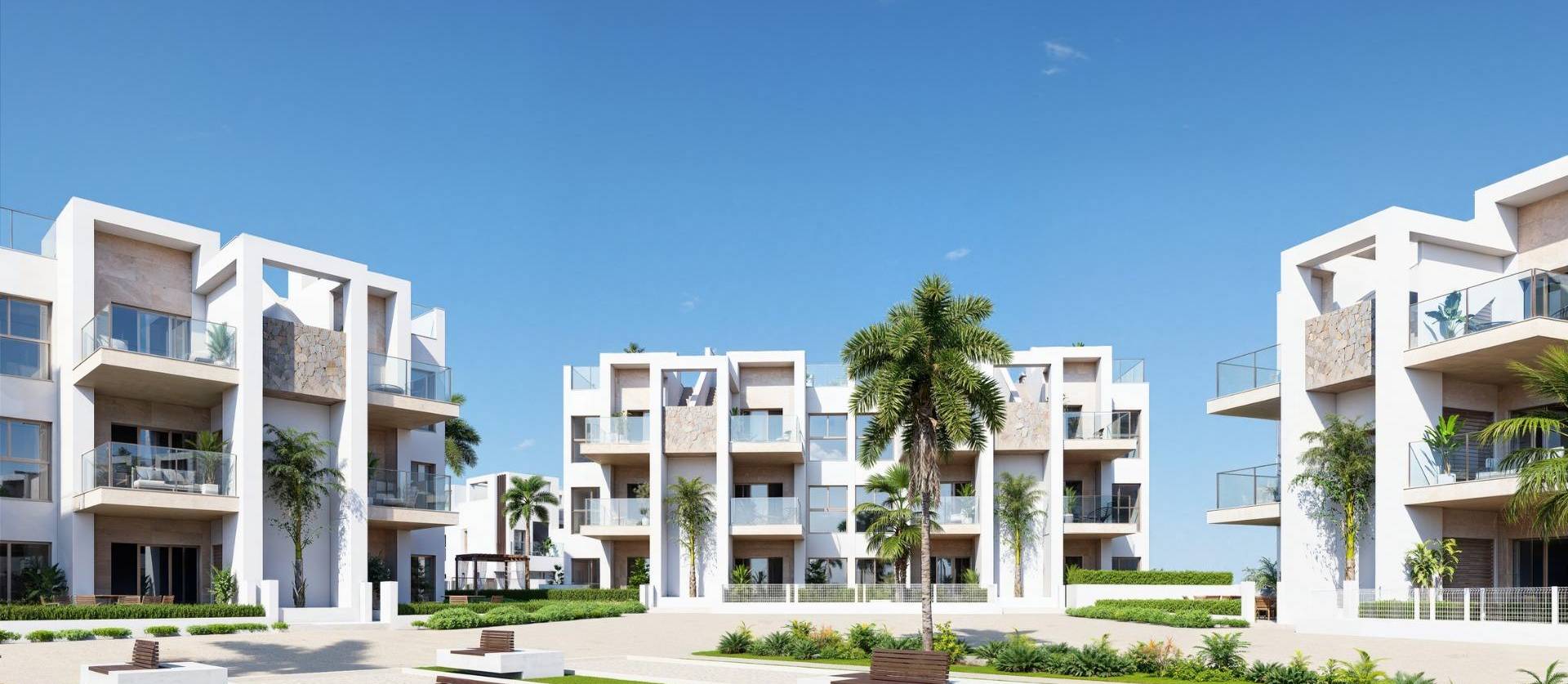 Nieuwbouw projecten - Appartment - Los Alcázares - Serena Golf