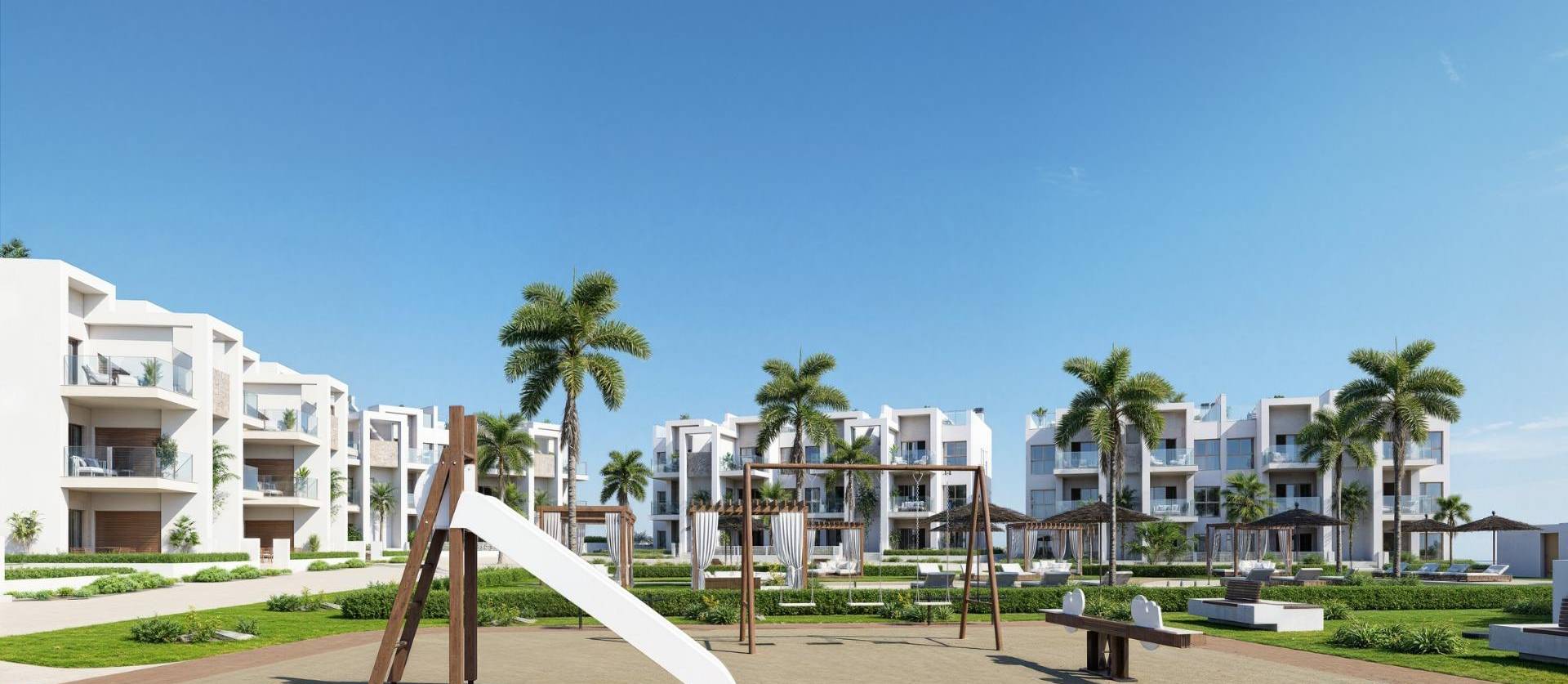 Nieuwbouw projecten - Appartment - Los Alcázares - Serena Golf