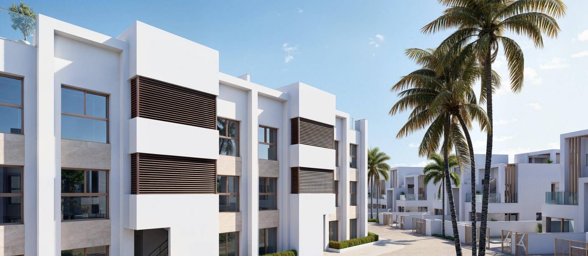 Nieuwbouw projecten - Appartment - Los Alcázares - Serena Golf