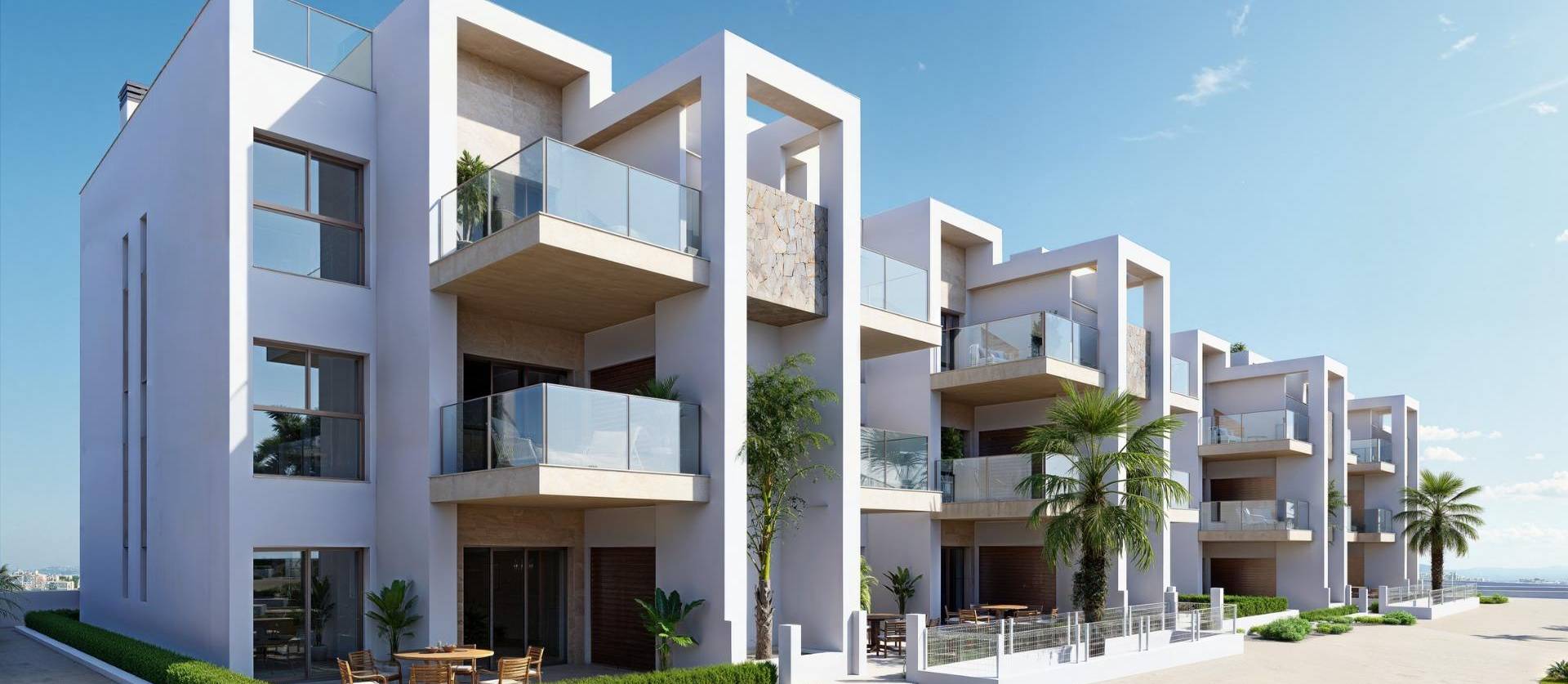 Nieuwbouw projecten - Appartment - Los Alcázares - Serena Golf