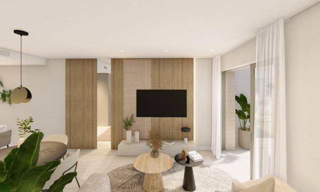 Nieuwbouw projecten - Appartment - Los Alcázares - Serena Golf