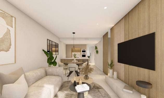 Nieuwbouw projecten - Appartment - Los Alcázares - Serena Golf