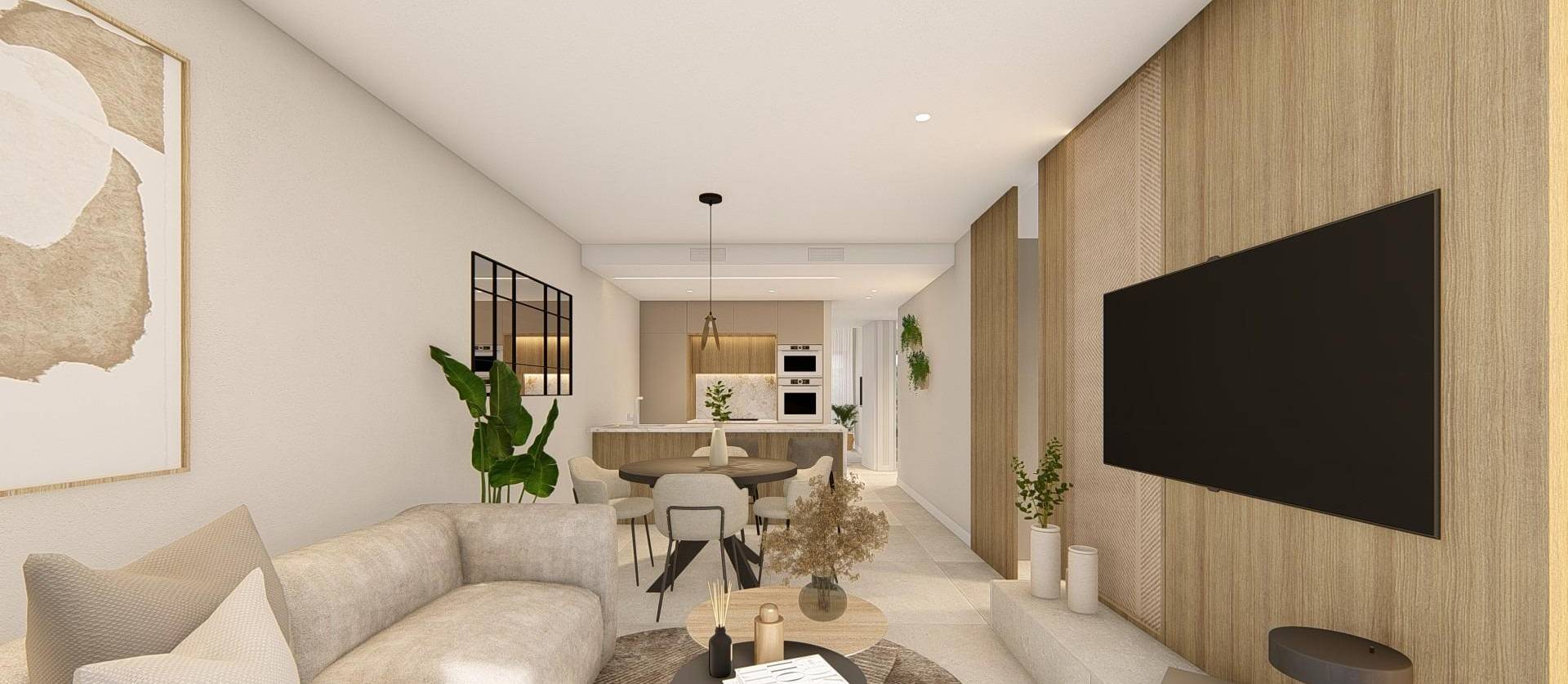 Nieuwbouw projecten - Appartment - Los Alcázares - Serena Golf