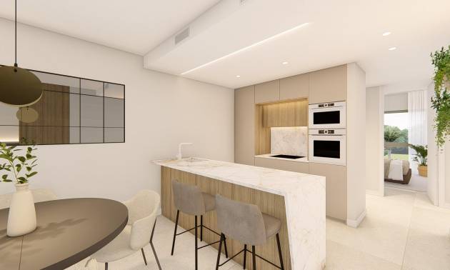 Nieuwbouw projecten - Appartment - Los Alcázares - Serena Golf