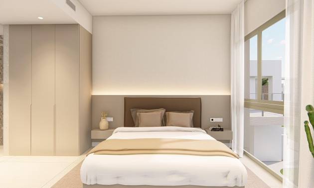 Nieuwbouw projecten - Appartment - Los Alcázares - Serena Golf