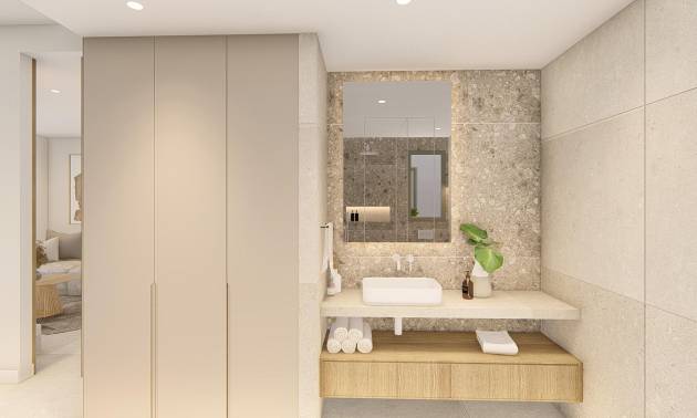 Nieuwbouw projecten - Appartment - Los Alcázares - Serena Golf