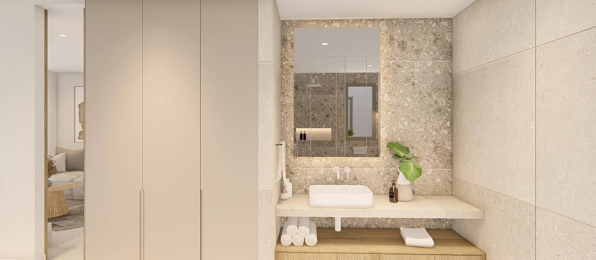 Nieuwbouw projecten - Appartment - Los Alcázares - Serena Golf