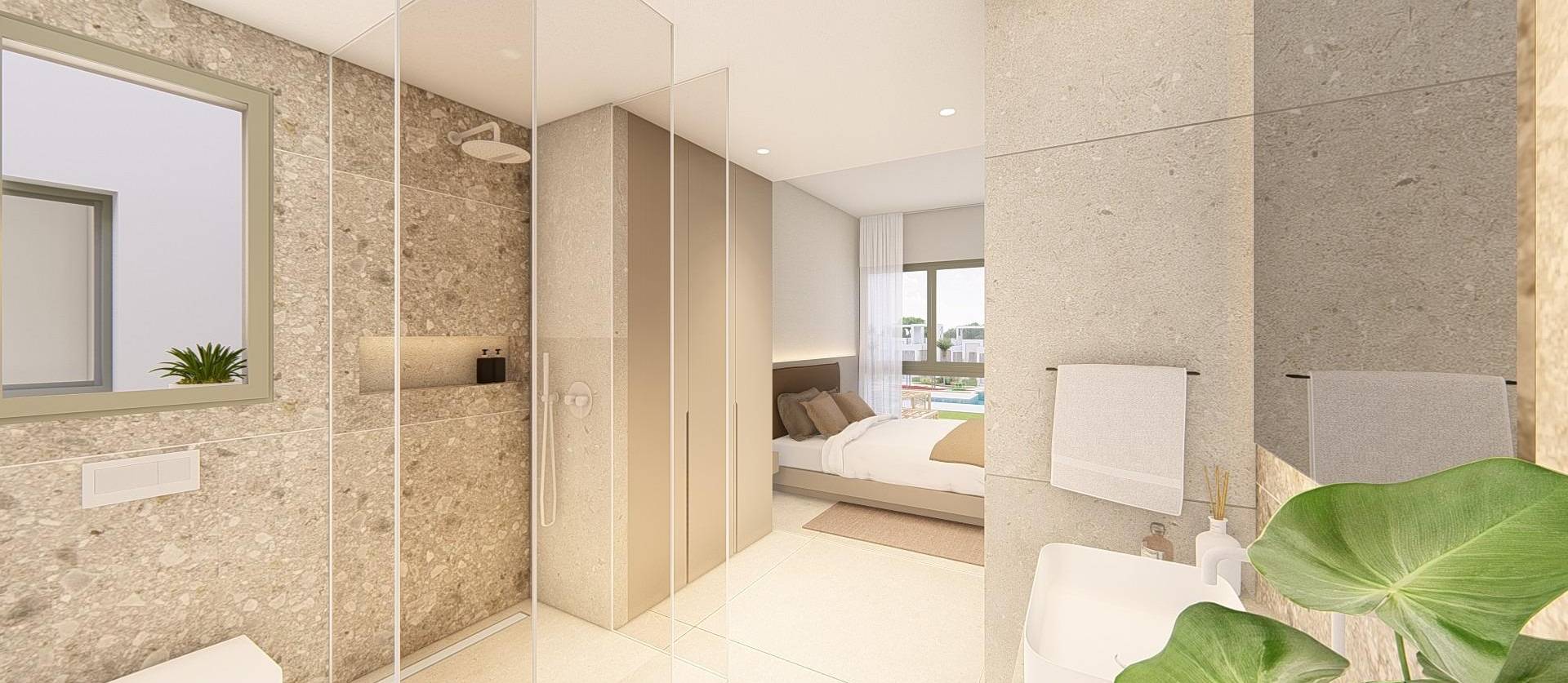 Nieuwbouw projecten - Appartment - Los Alcázares - Serena Golf