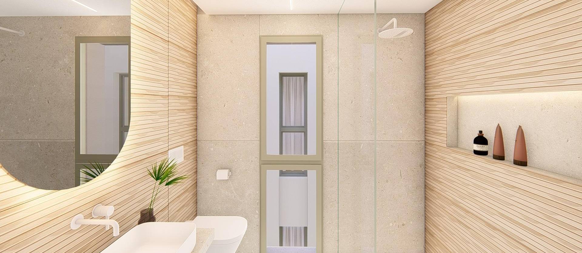 Nieuwbouw projecten - Appartment - Los Alcázares - Serena Golf