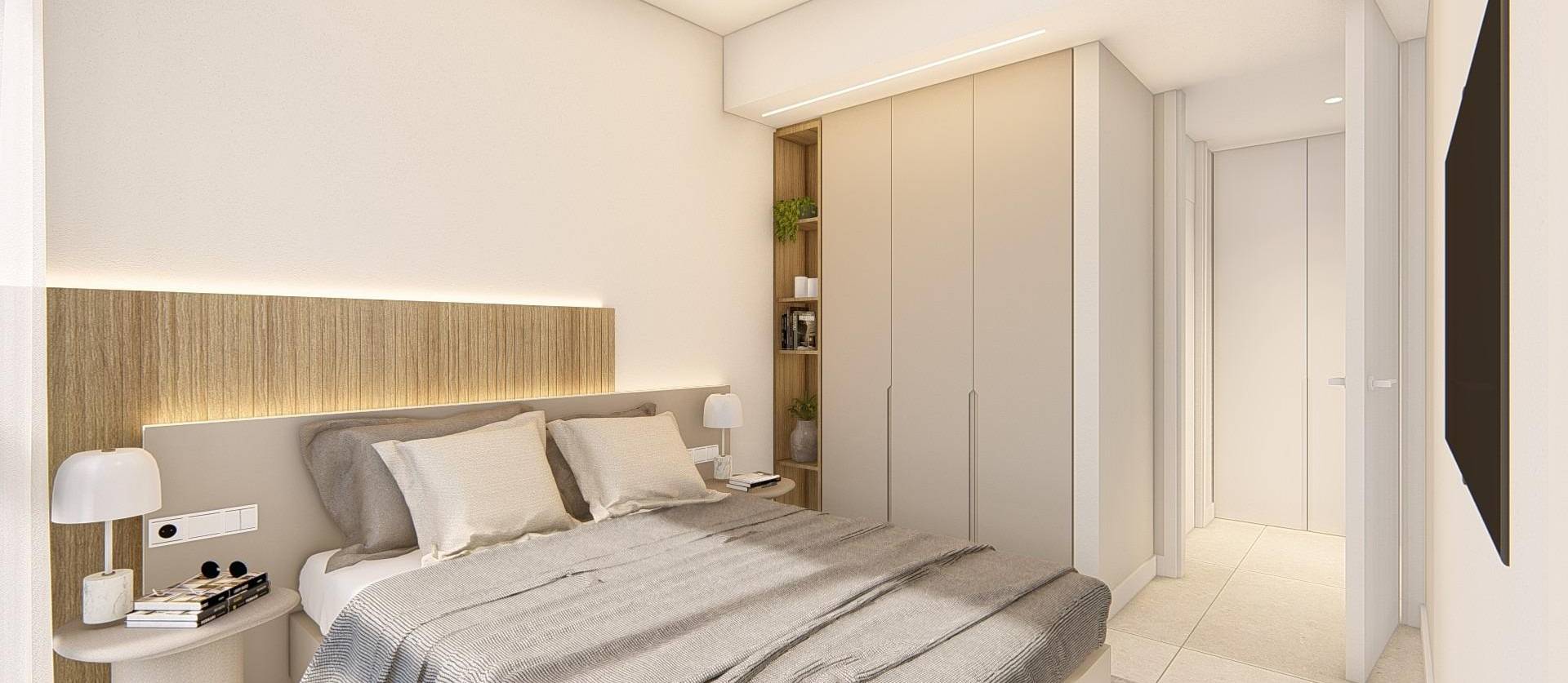 Nieuwbouw projecten - Appartment - Los Alcázares - Serena Golf