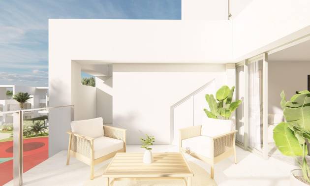 Nieuwbouw projecten - Appartment - Los Alcázares - Serena Golf