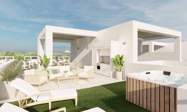 Nieuwbouw projecten - Appartment - Los Alcázares - Serena Golf