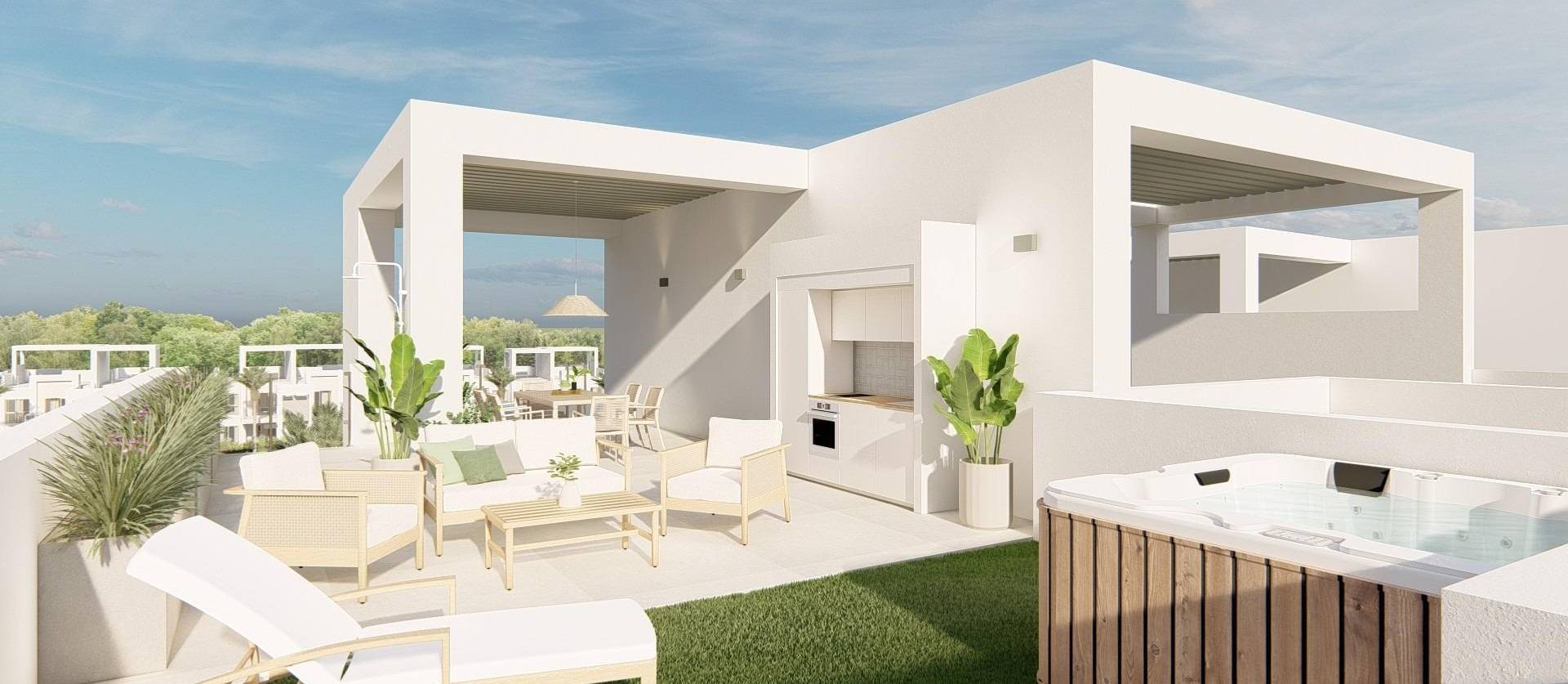 Nieuwbouw projecten - Appartment - Los Alcázares - Serena Golf