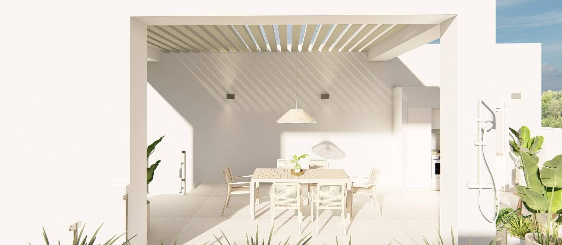 Nieuwbouw projecten - Appartment - Los Alcázares - Serena Golf
