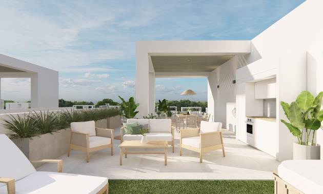 Nieuwbouw projecten - Appartment - Los Alcázares - Serena Golf