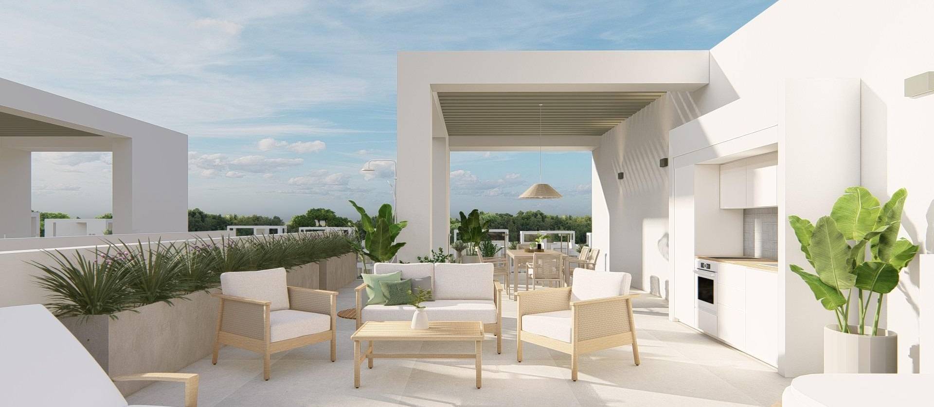 Nieuwbouw projecten - Appartment - Los Alcázares - Serena Golf