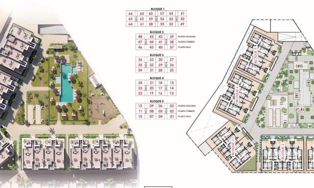 Nieuwbouw projecten - Appartment - Los Alcázares - Serena Golf
