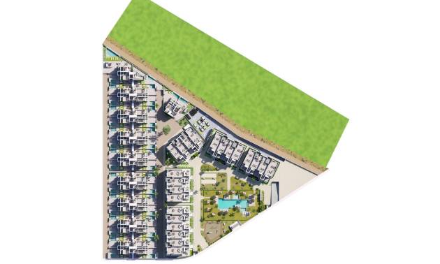 Nieuwbouw projecten - Appartment - Los Alcázares - Serena Golf