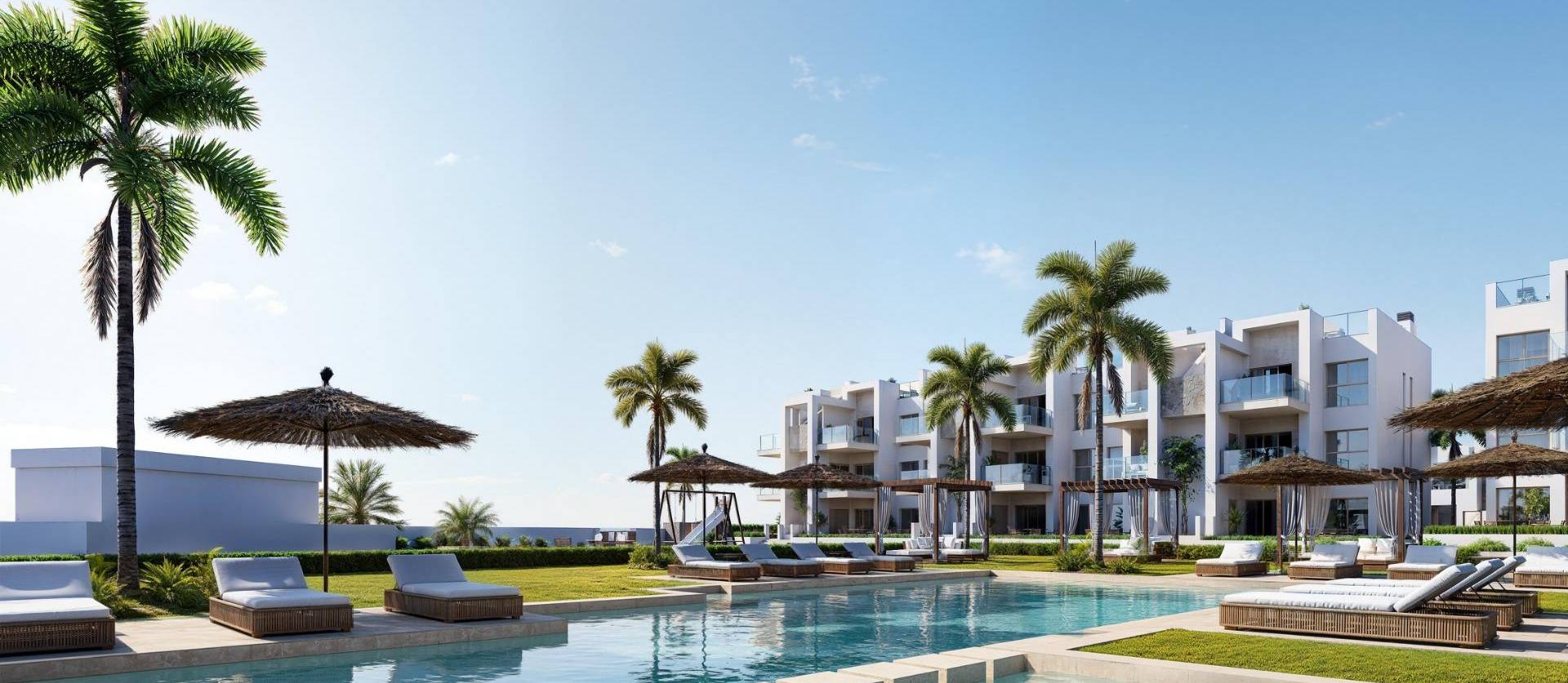 Nieuwbouw projecten - Appartment - Los Alcázares - Serena Golf
