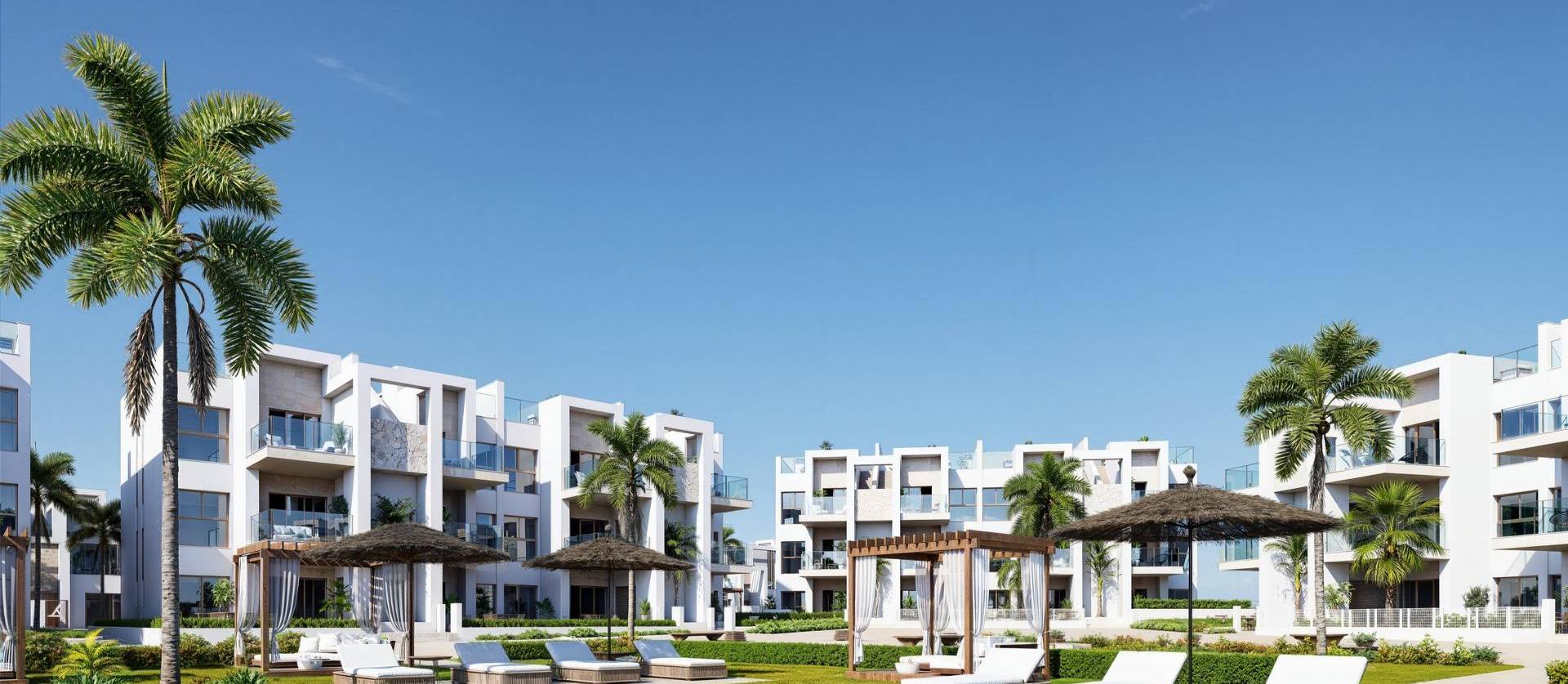 Nieuwbouw projecten - Appartment - Los Alcázares - Serena Golf