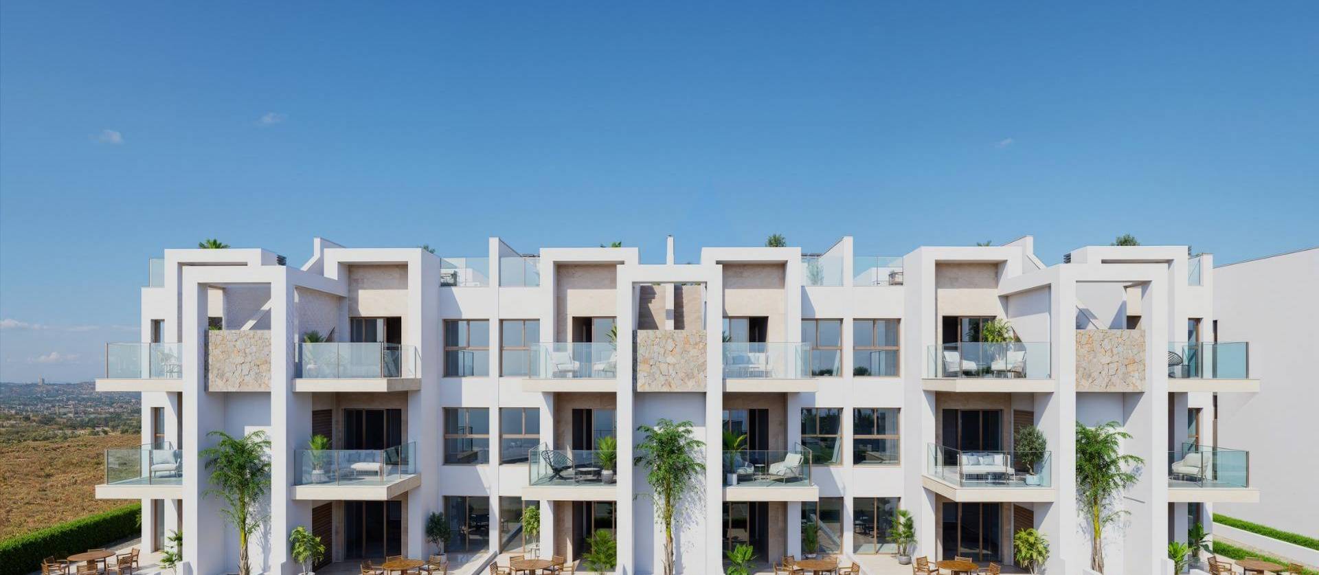 Nieuwbouw projecten - Appartment - Los Alcázares - Serena Golf