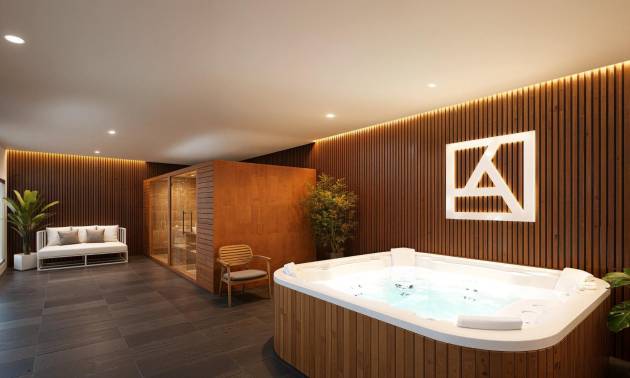 Nieuwbouw projecten - Appartment - Los Alcázares - Serena Golf