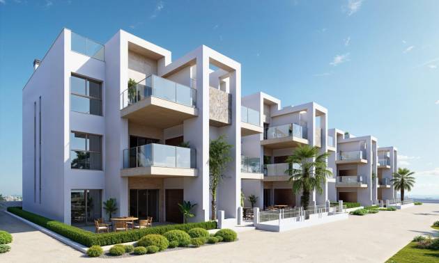 Nieuwbouw projecten - Appartment - Los Alcázares - Serena Golf