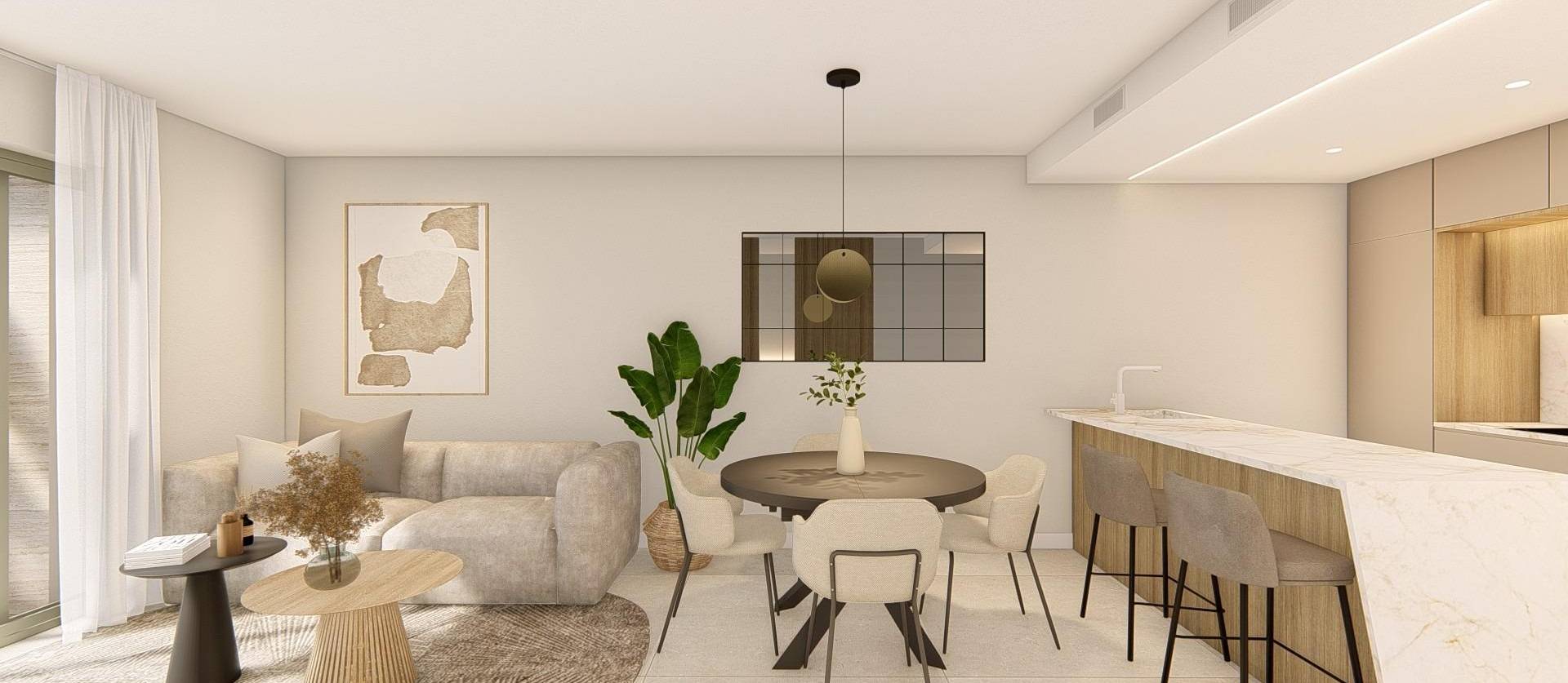 Nieuwbouw projecten - Appartment - Los Alcázares - Serena Golf