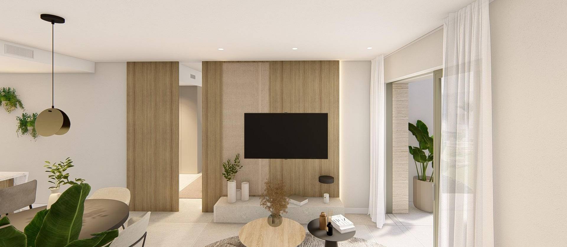 Nieuwbouw projecten - Appartment - Los Alcázares - Serena Golf