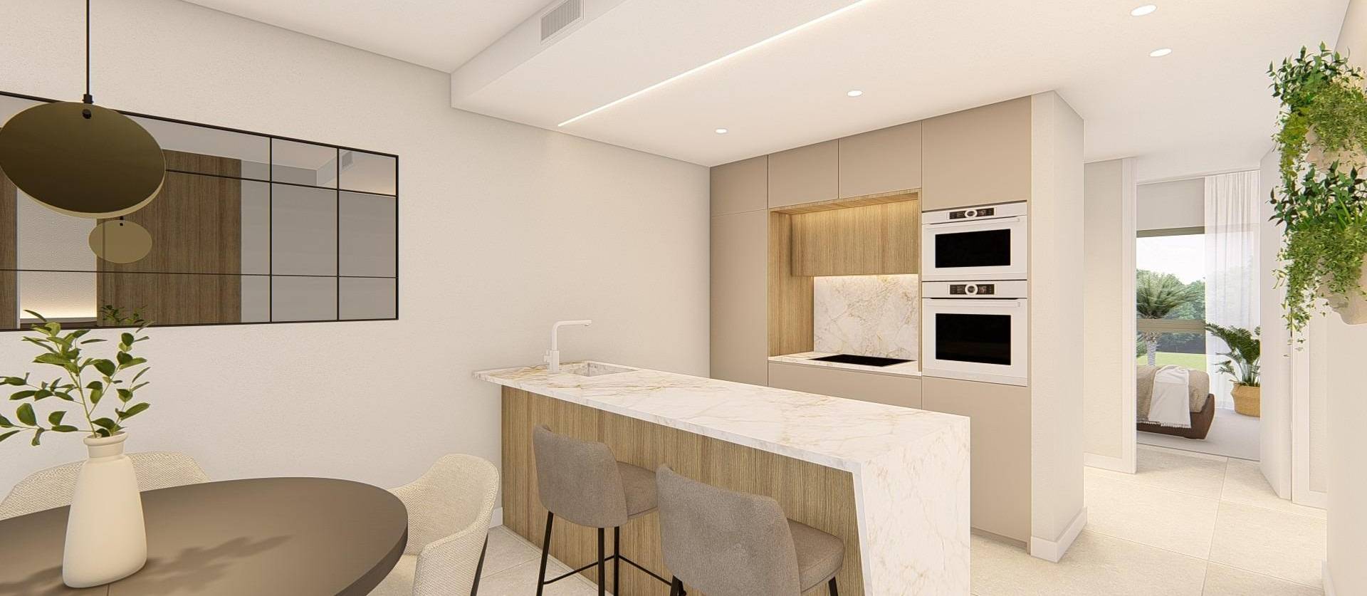 Nieuwbouw projecten - Appartment - Los Alcázares - Serena Golf