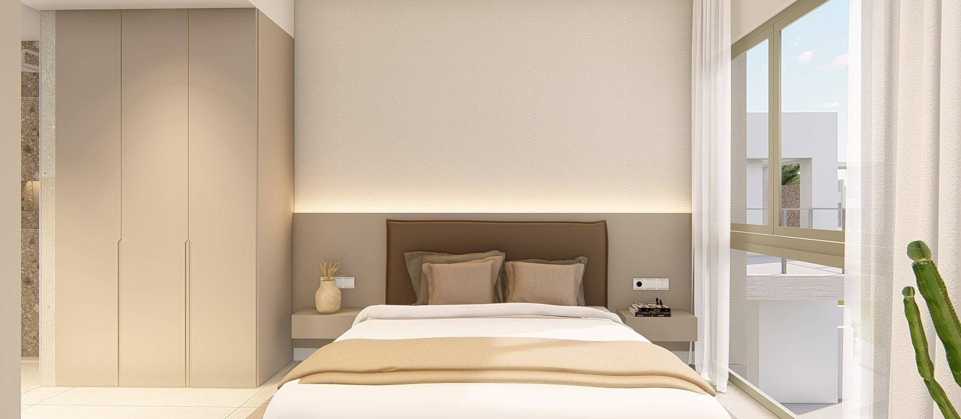 Nieuwbouw projecten - Appartment - Los Alcázares - Serena Golf