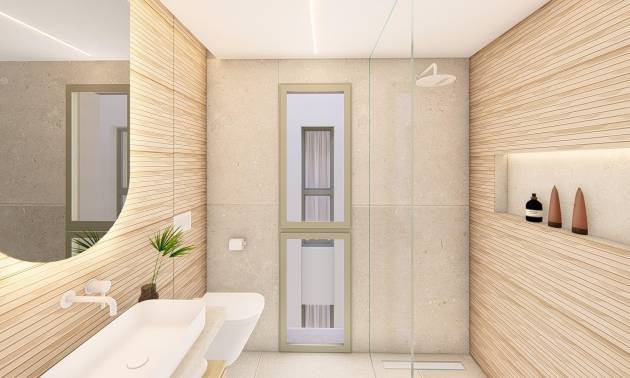 Nieuwbouw projecten - Appartment - Los Alcázares - Serena Golf