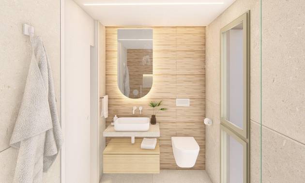 Nieuwbouw projecten - Appartment - Los Alcázares - Serena Golf