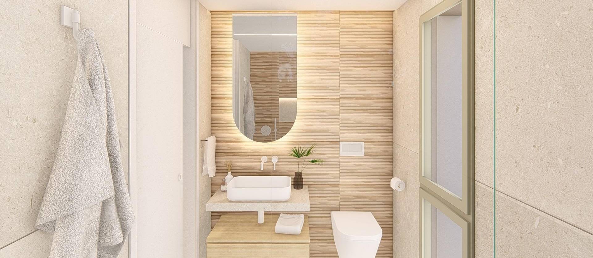 Nieuwbouw projecten - Appartment - Los Alcázares - Serena Golf