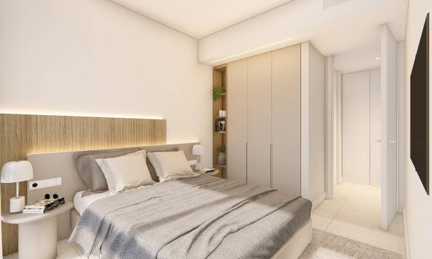 Nieuwbouw projecten - Appartment - Los Alcázares - Serena Golf